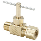 Compress-Align to Pipe - In Line - Needle Valves